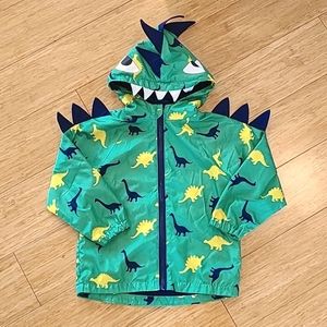 🦖EUC Dinosaur Raincoat 4T
